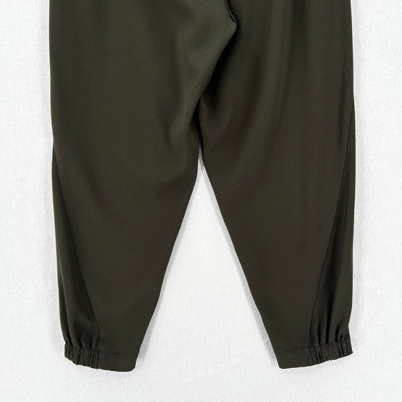 ARITZIA BABATON Dexter Pants Womens Medium Green High rise Pull On Triacetate - Picture 6 of 16